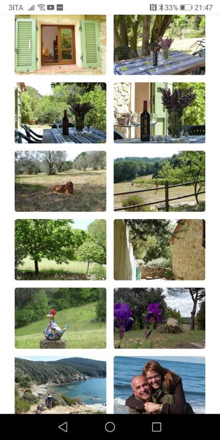 Casa Jacaranda Villa Monteverdi Marittimo Dış mekan fotoğraf