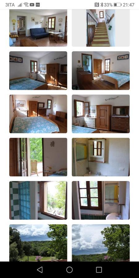 Casa Jacaranda Villa Monteverdi Marittimo Dış mekan fotoğraf