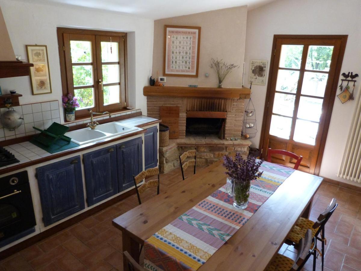 Casa Jacaranda Villa Monteverdi Marittimo Dış mekan fotoğraf