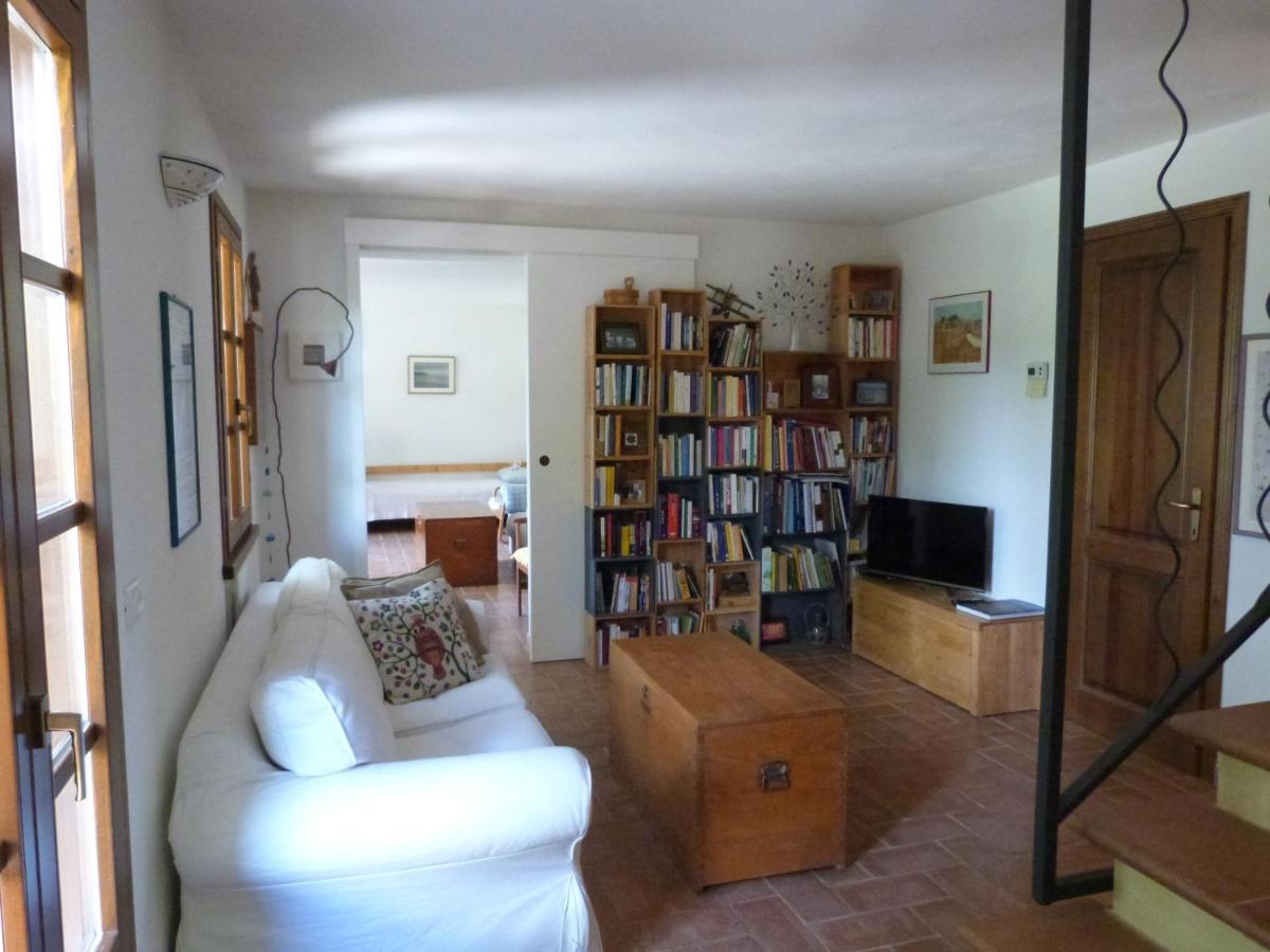 Casa Jacaranda Villa Monteverdi Marittimo Dış mekan fotoğraf