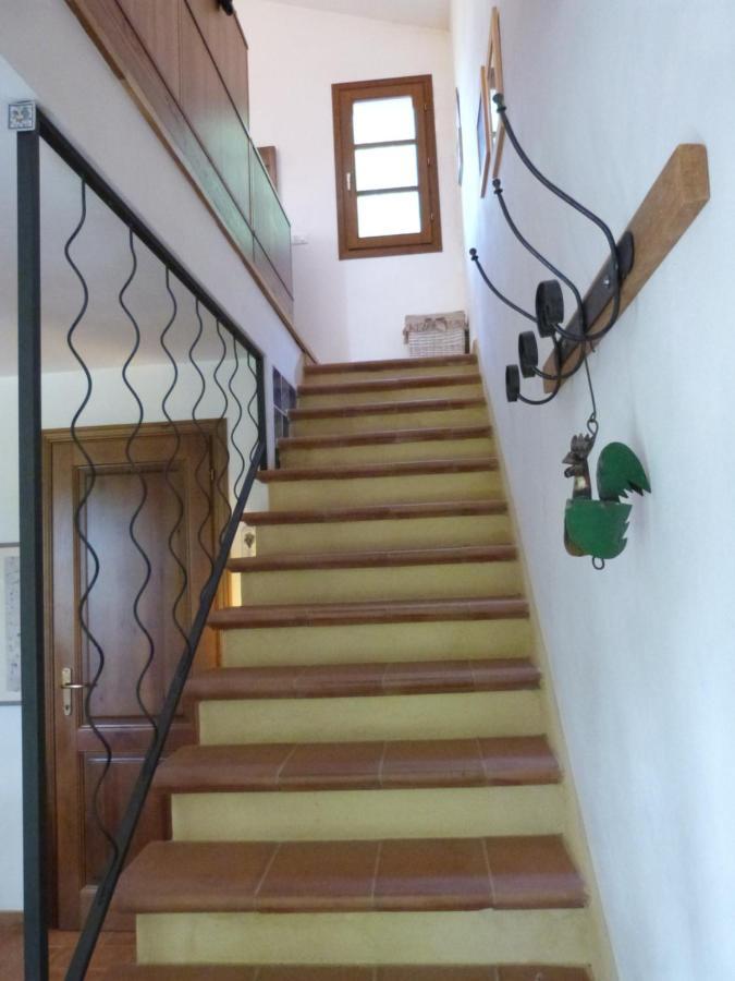 Casa Jacaranda Villa Monteverdi Marittimo Dış mekan fotoğraf