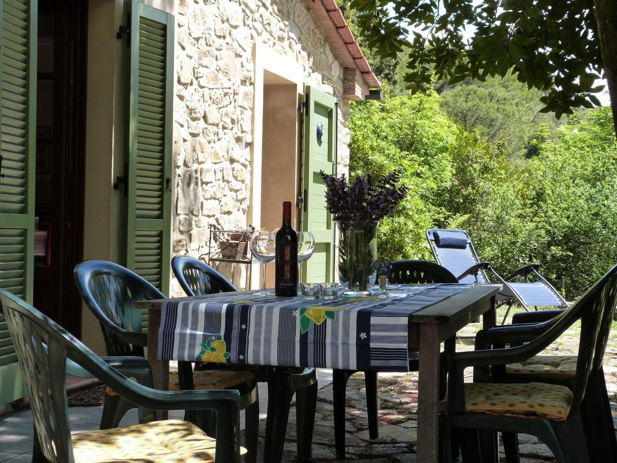 Casa Jacaranda Villa Monteverdi Marittimo Dış mekan fotoğraf