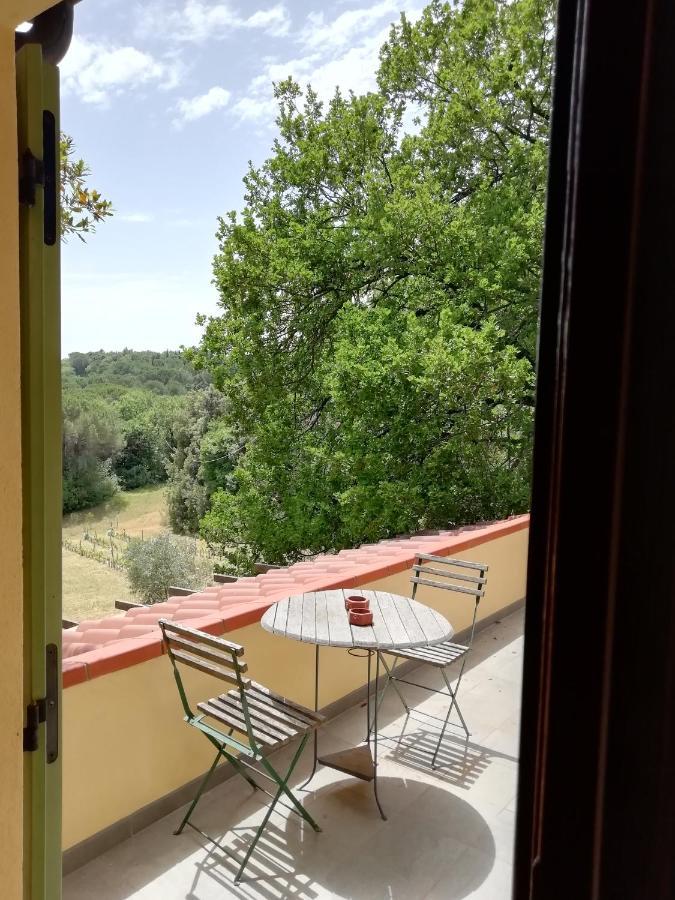 Casa Jacaranda Villa Monteverdi Marittimo Dış mekan fotoğraf
