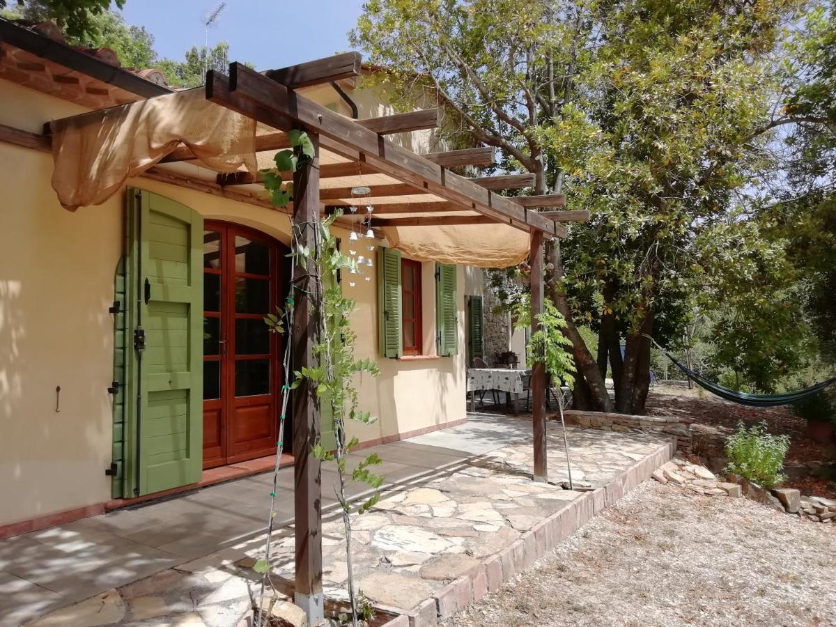 Casa Jacaranda Villa Monteverdi Marittimo Dış mekan fotoğraf