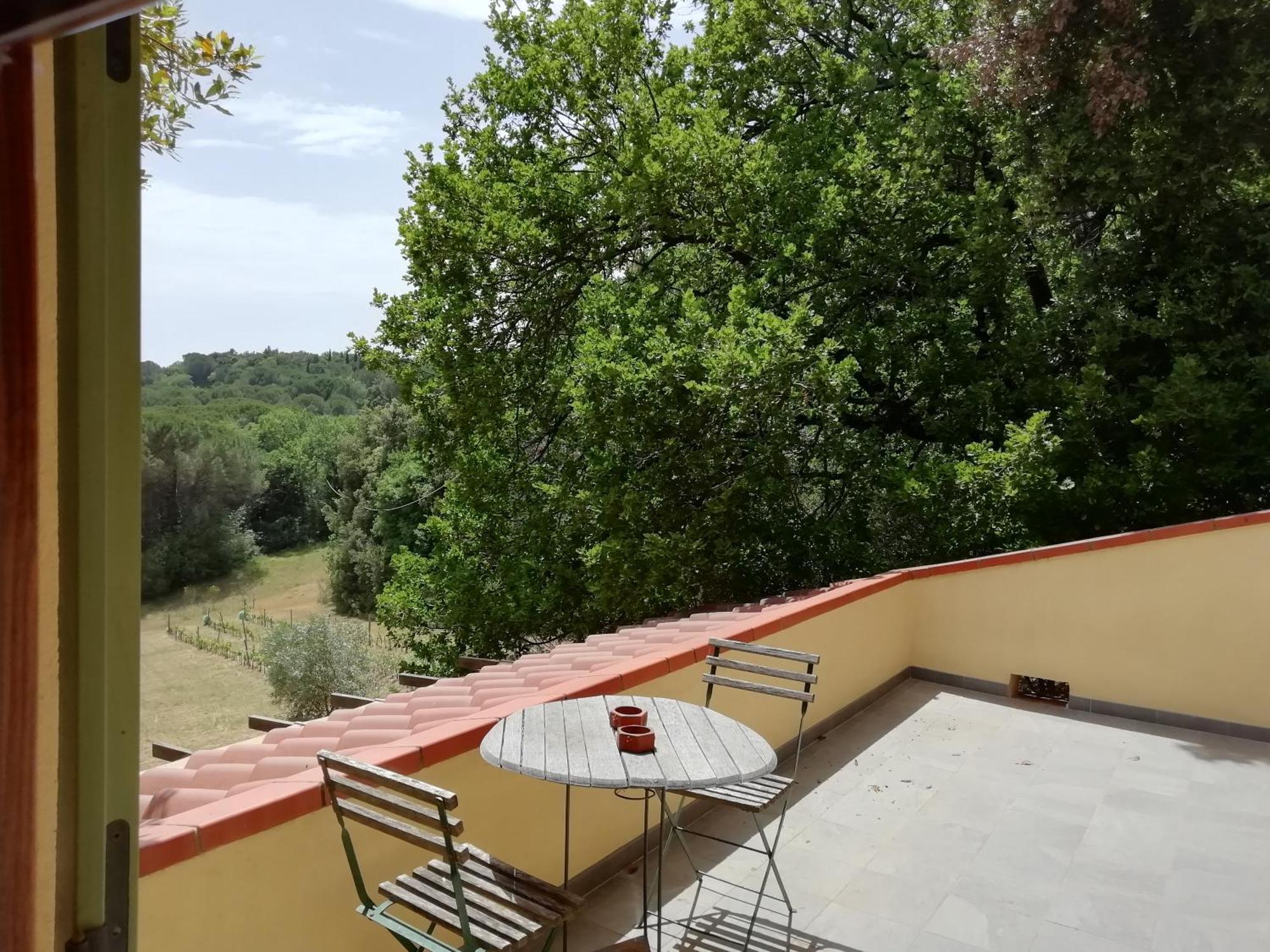 Casa Jacaranda Villa Monteverdi Marittimo Oda fotoğraf