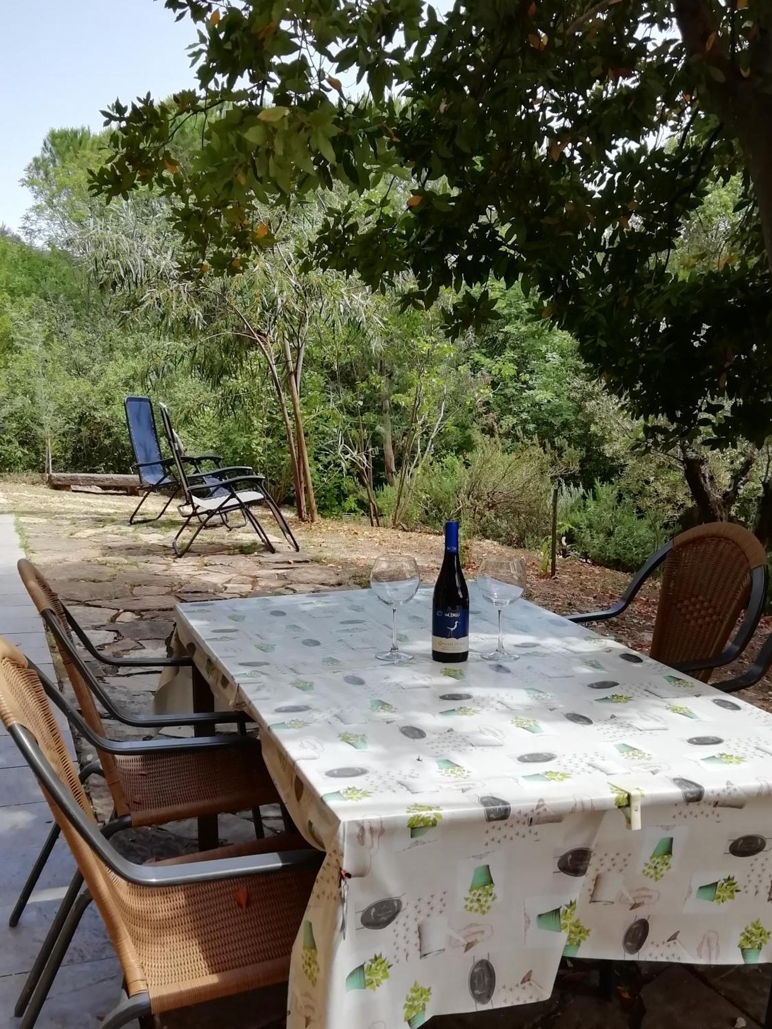 Casa Jacaranda Villa Monteverdi Marittimo Oda fotoğraf